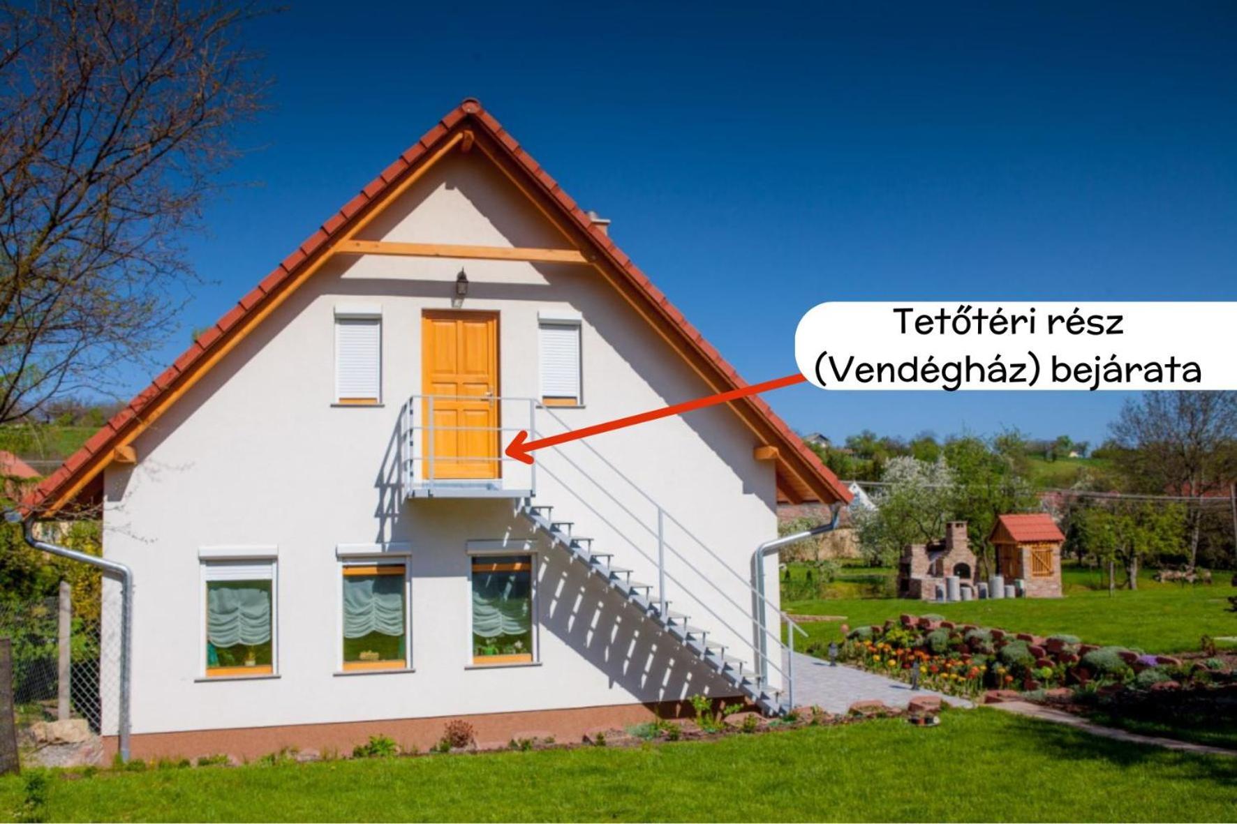 Rozmaring Vendeghaz Hotel Zengővárkony Exterior foto